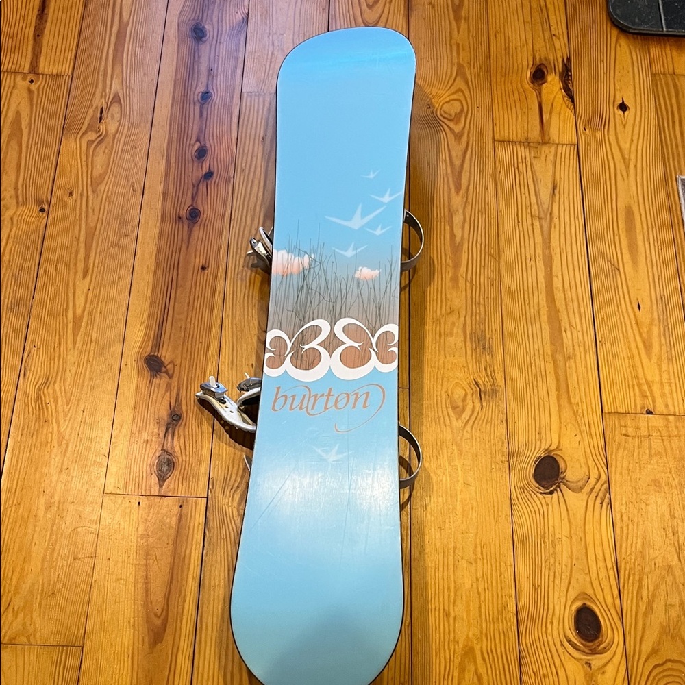 Burton Feather Women’s Snowboard - 139 - Picture 4 of 9